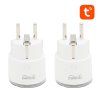 126556 2 inteligentna zastrcka wifi gosund sp111 3680w 16a tuya 2 pack