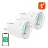 126556 inteligentna zastrcka wifi gosund sp111 3680w 16a tuya 2 pack