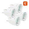 126559 4 inteligentna zastrcka wifi gosund sp111 3680w 16a tuya 4 pack