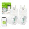 126559 11 inteligentna zastrcka wifi gosund sp111 3680w 16a tuya 4 pack