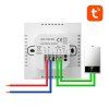 112833 8 inteligentny termostat vykurovania kotla avatto zwt100 3a zigbee tuya