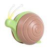 126094 1 interaktivna hracka pre macky cheerble wicked snail hneda