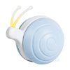 126091 interaktivna hracka pre macky cheerble wicked snail modra