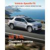 Motorové a prevodové uloženia sada 4 pre modely 2009–2017 3.6L v6