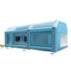 Nafukovací lakovací box 609.6×304.8×249.9 cm s filtrom a 2 ventilátory