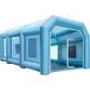Nafukovací lakovací stan 26×15×10ft 210D oxford s 2 ventilátormi