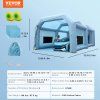 Nafukovacia lakovacia kabína 10×6×4 m, filtrový systém, 2 ventilátory