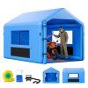 Nafukovacia lakovacia kabína 4×3×2.8 m, s ventilátorom 750 W