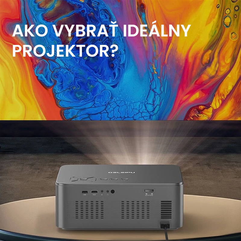 Ako vybrať ideálny projektor domov, do kancelárie či na cesty?