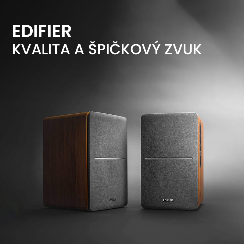 Edifier - kvalita a inovácie pre milovníkov špičkového zvuku