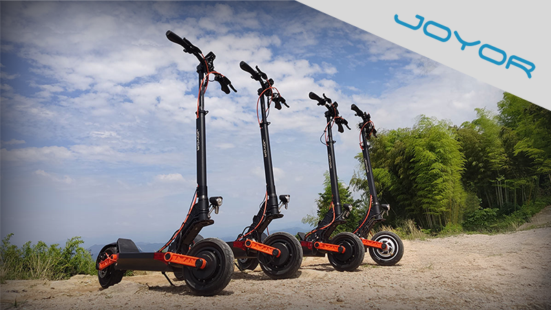 Joyor kolobežky Vám vyčaria úsmev na tvári