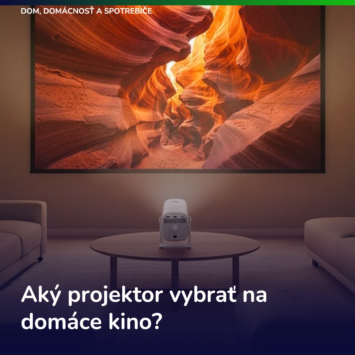 Aký projektor vybrať na domáce kino?