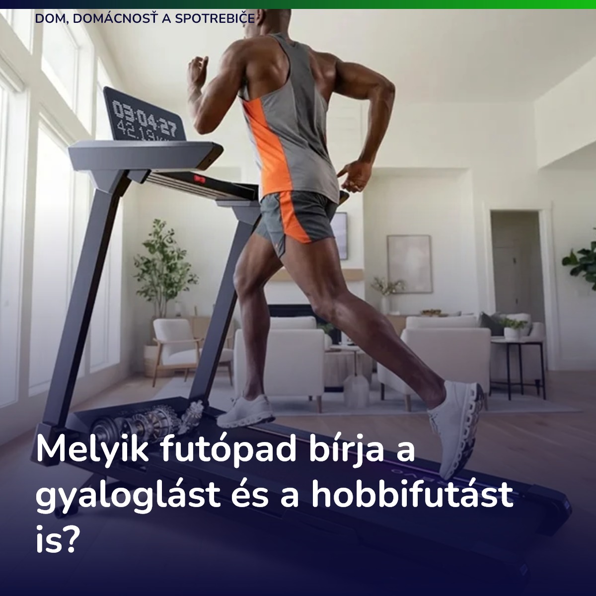 Ktorý bežecký pás zvládne chôdzu aj rekreačný beh?
