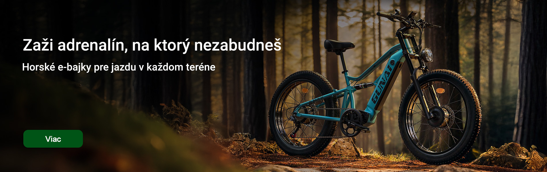 Horske bicykle 2025