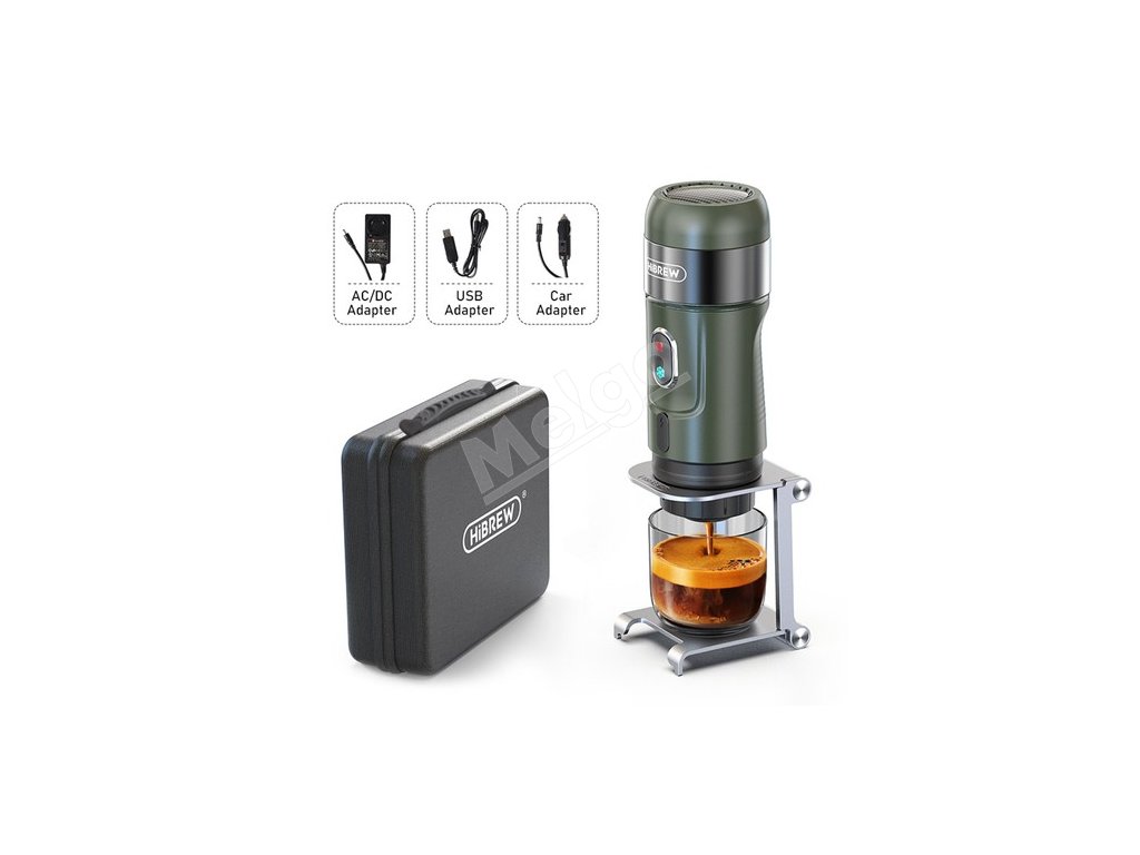 HiBREW H4B Wireless Portable 3 in 1 Espresso Coffee Maker, 15 Bar