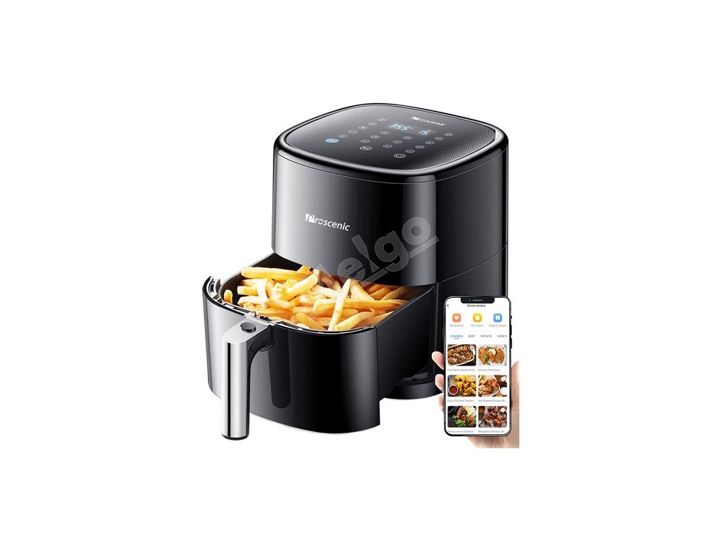 Proscenic T22 Smart Electric Air Fryer Oil-Free Non-stick 5L