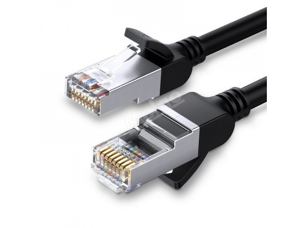 Sieťový kábel s hlinik. konektormi Ugreen RJ45 Cat.6 UTP 5m (1)