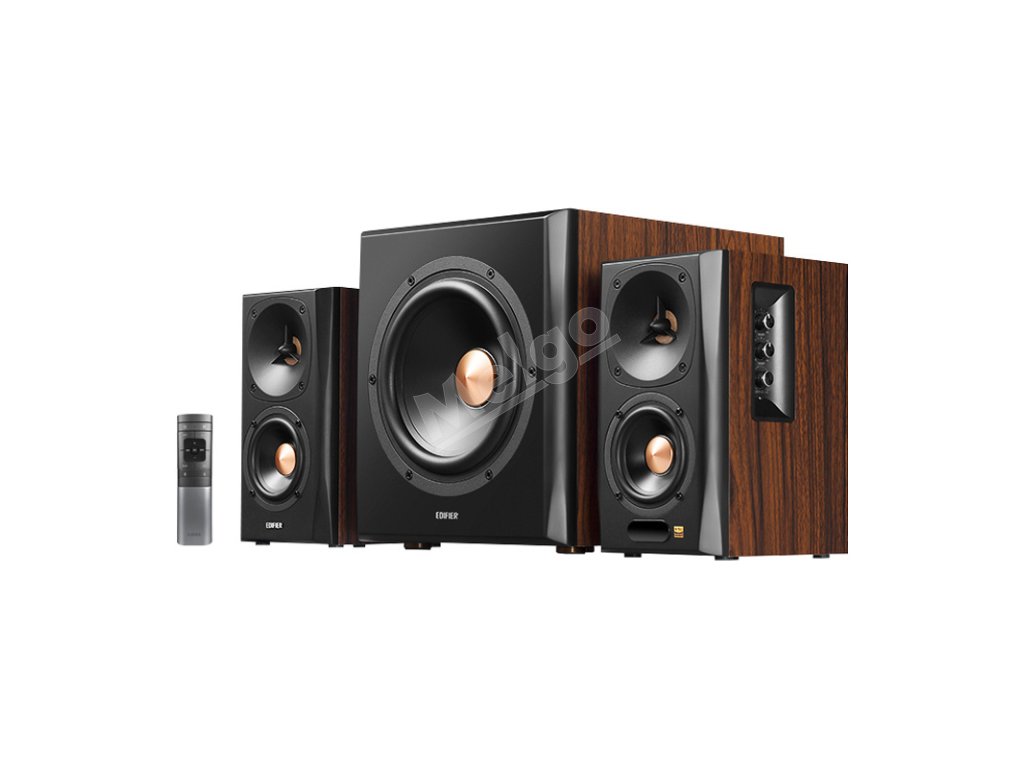 Reproduktory Edifier S360DB 2.1 (hnedé)