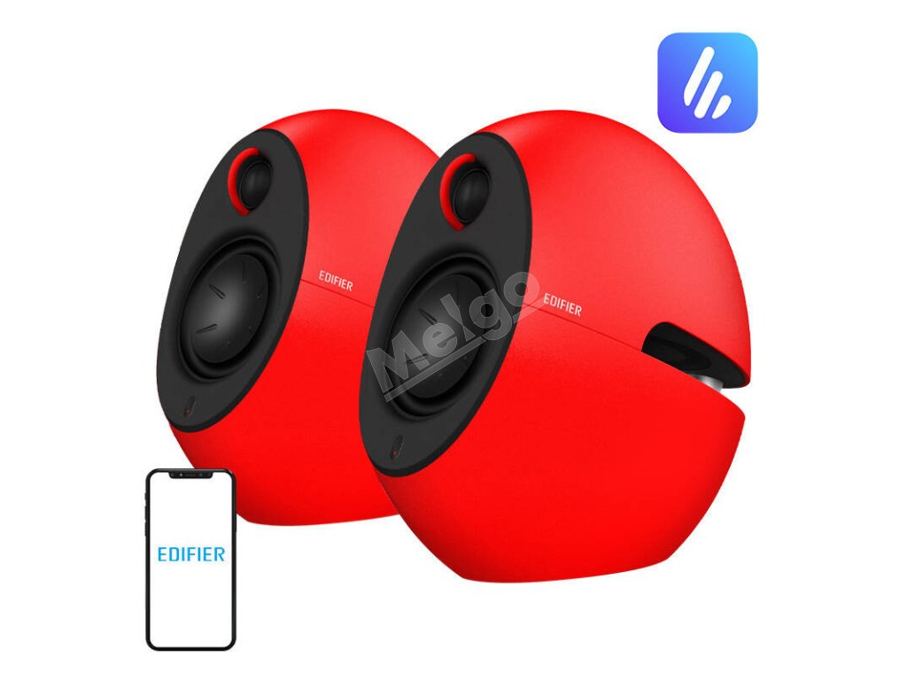 Reproduktory Edifier e25HD (červené)