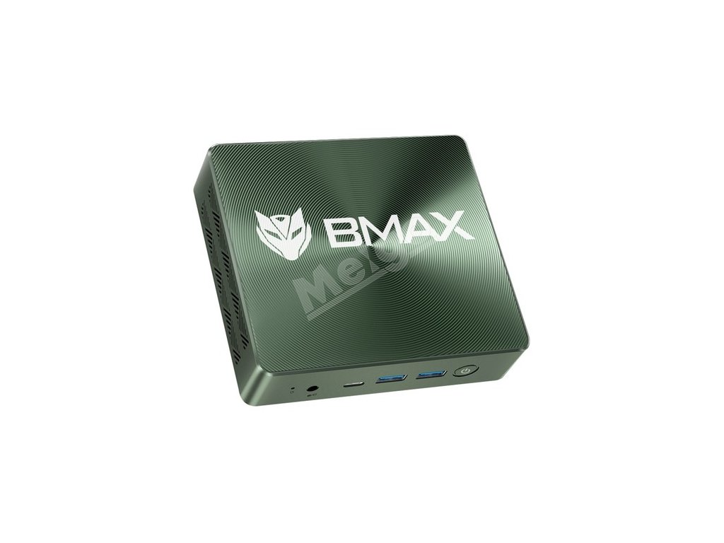 BMAX B6 Pro Mini PC, Intel Core i5-1030NG7 up to 3.5GHz, 16GB LPDDR4 512GB SSD, 2xHDMI Full Feature Type-C 4K Triple Display, 3xUSB3.0 1000Mbps RJ45 LAN, Wi-Fi 5 BT 4.2 3.5mm Audio, Windows 11 Pro-EU