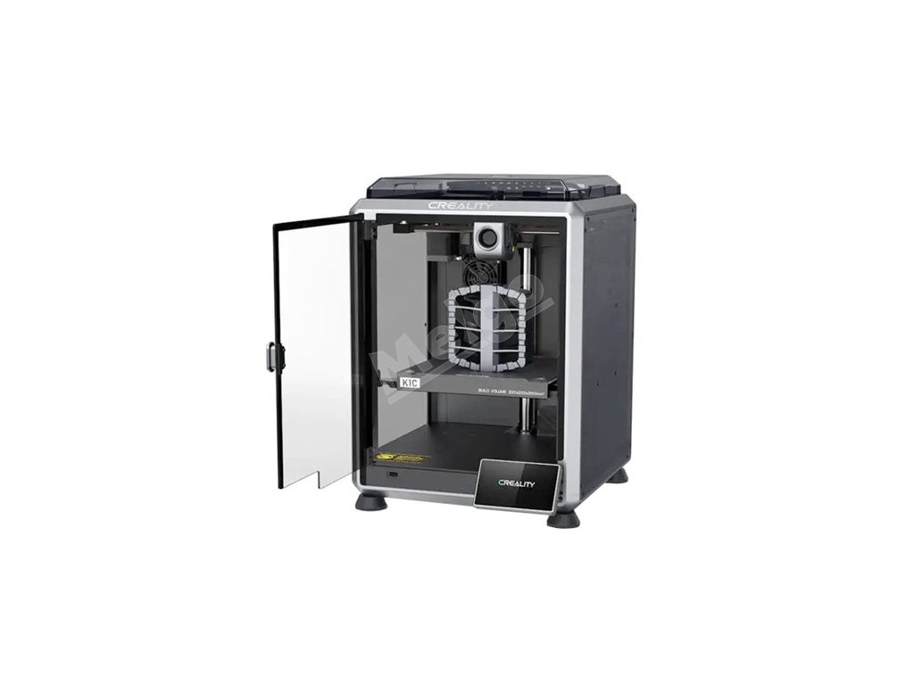 Creality K1C 3D Printer, 600mm/s Max Speed, AI Camera, Quick Swap Nozzle, All Metal Extruder, Prints Carbon Fiber, Air Filter and Silent Mode