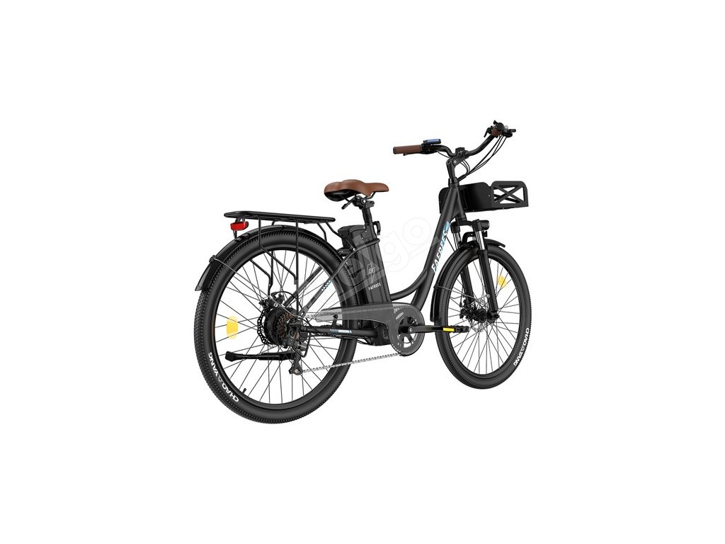 Fafrees F26 Electric Bike ierny Zamok na bicykel ZADARMO Melgo.sk