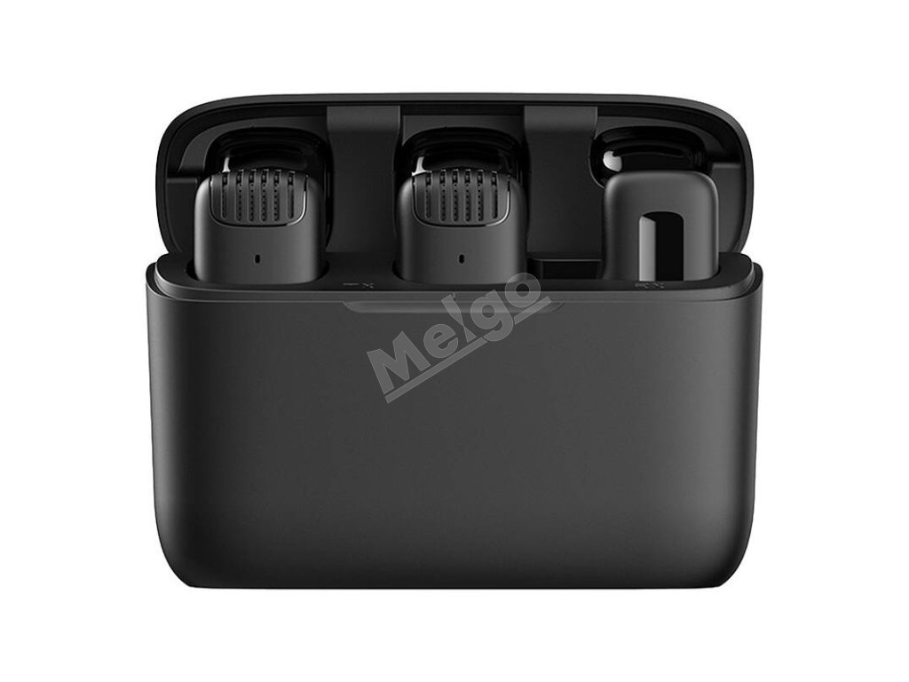 Mikrofón s nabíjacím puzdrom Apexel APL-MIC008 Type-C, 2 ks.