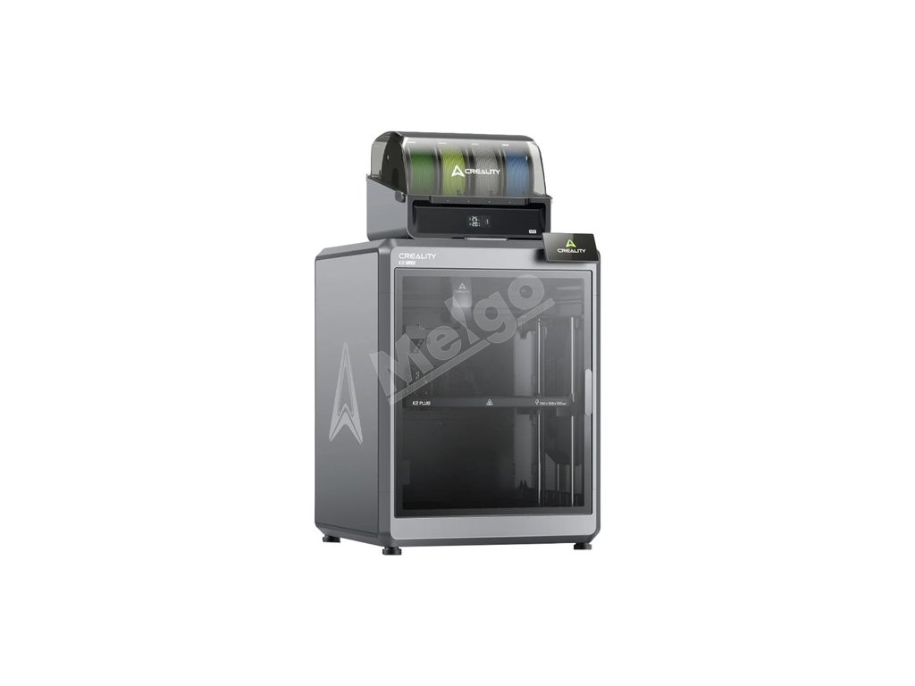 Creality K2 Plus Combo 3D Printer with CFS, Multi-Color Printing, Apus Extruder, Tilt Detection, FOC Closed-Loop Motors, 350x350x350mm, Active Chamber Heater - EU Plug