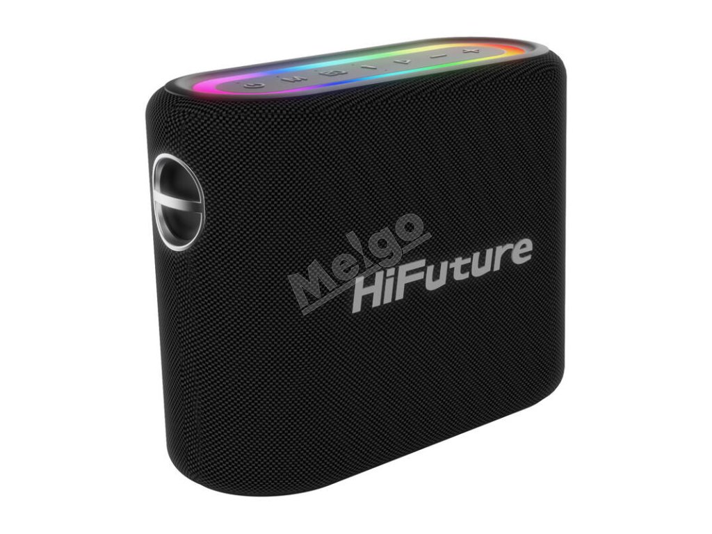 HiFuture Vocalist 200 Bluetooth reproduktor + 2 mikrofóny (čierny)