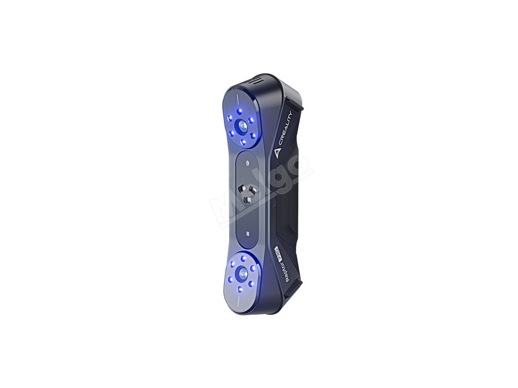 Creality Raptor Pro 3D Scanner, 22+7 Blue Laser NIR, 60fps Scanning Speed, Objects Between 5-4000mm, 24-bit Full-Color Scan, 0.02mm Accuracy, Anti-shaking
