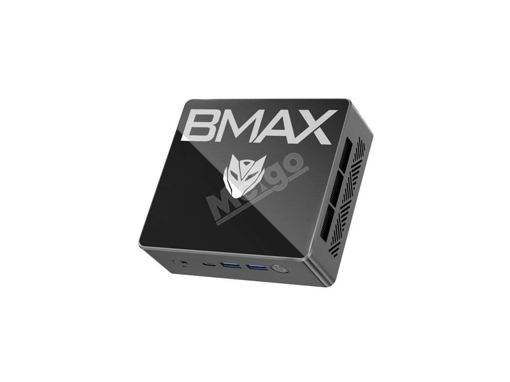 BMAX B4 Turbo Mini PC, Intel Twin Lake N150 4 Cores Max 3.6GHz, 16GB RAM 1TB SSD, 2*HDMI+1*Type-C 4K@60Hz Triple Display, WiFi 5 Bluetooth 5.0, 2*USB3.0, 2*USB2.0, 1*RJ45, 1*Headset Jack, Supports Linux System