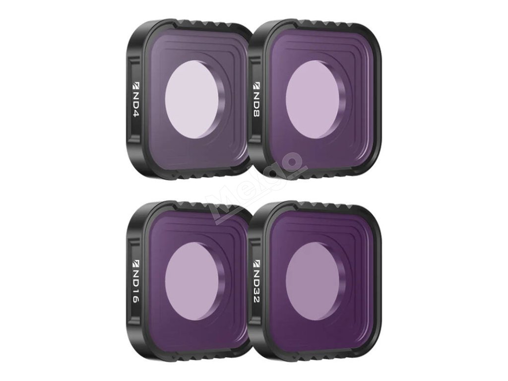 Set of 4 Freewell Standard Day filters for GoPro Hero 13