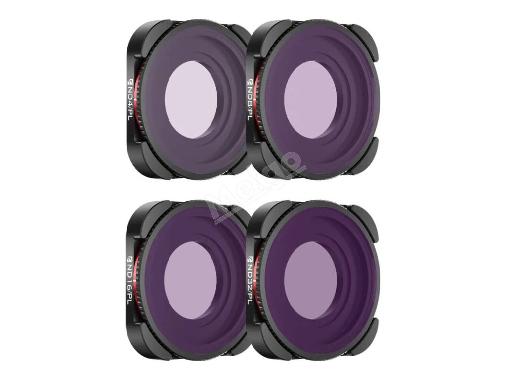 Freewell Bright Day filter set of 4 for GoPro Hero 13