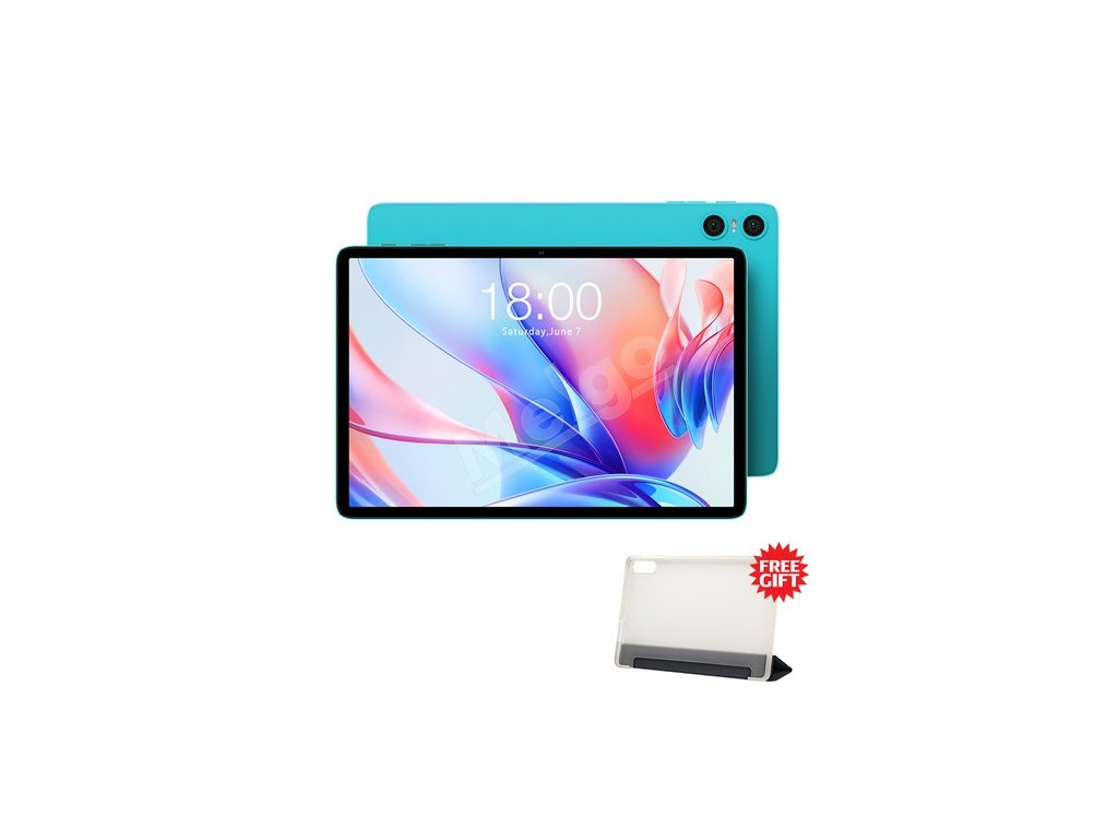 Teclast P30 10.1inch Tablet, Android 14, 4GB RAM 64G ROM, 5MP Al Dual Camera, 1280x800 Resolution, Qcta-Core, 6000mAh Battery, Type-C/GMS/WiFi/Bluetooth/3.5mm Jack
