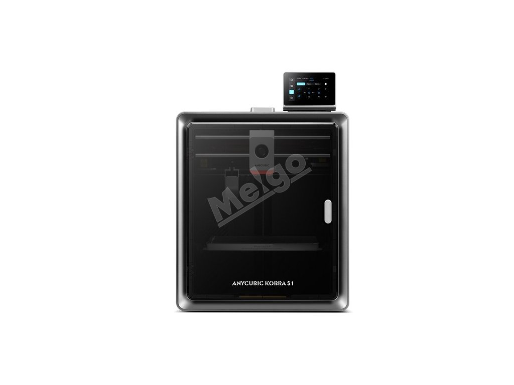 Anycubic Kobra S1 3D Printer, Enclosed CoreXY Construction, 600mm/s Ultra-Fast Print, Support Multi Color Printing with ACE Pro, 320℃ Hotend, 44dB Ultra-Quiet, 250*250*250mm
