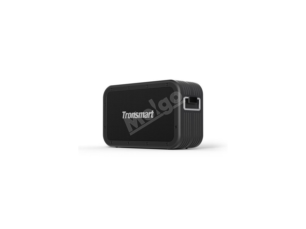 Tronsmart Force Max 80W Portable Outdoor Speaker, Tri-frequency Audio, 2.2 Channel,TWS, Tri-bass EQ Effects, Max 13H Playtime, IPX6, Built-in Powerbank, Portable Strap for Outdoor Activities