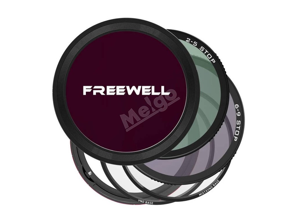 Magnetický VND filter Set VND Freewell 72 MM