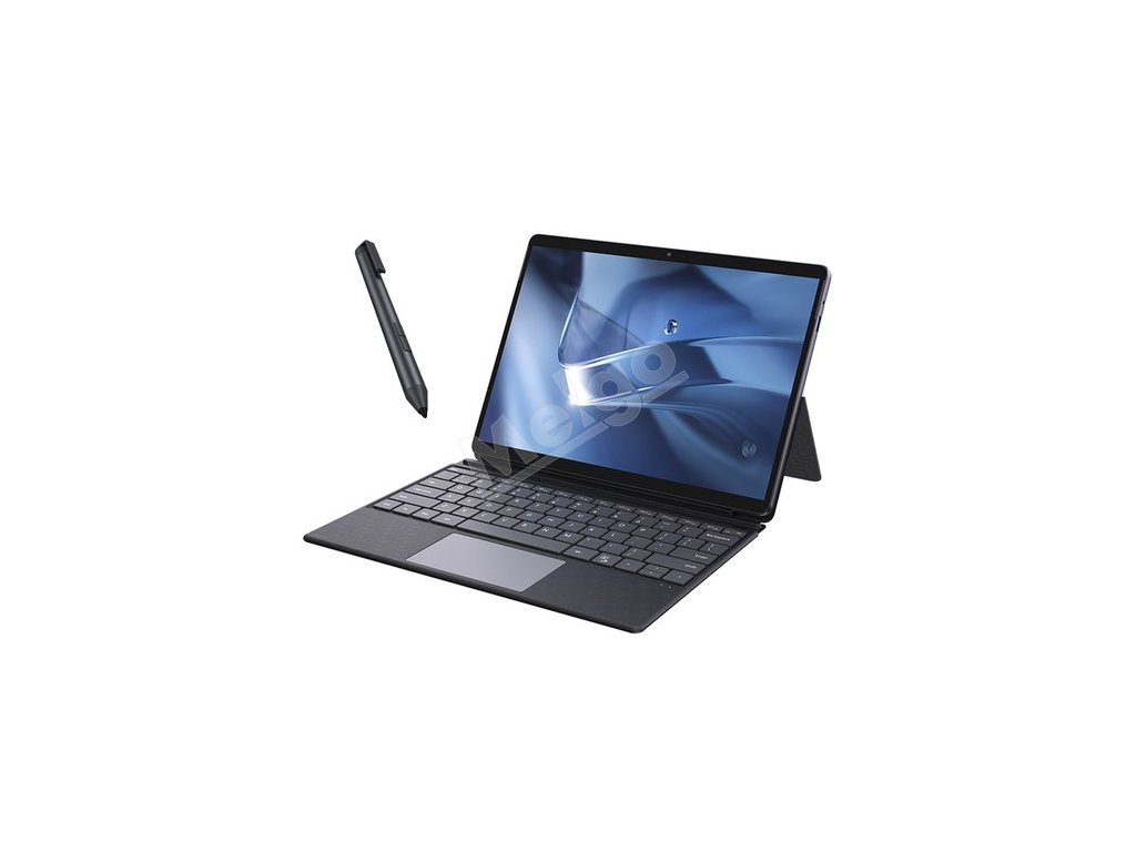 CHUWI Hi10 Max Tablet + Keyboard + Stylus, Intel N150 4 Cores Max 3.6GHz, 12.96 inch 2880*1920 IPS Touchscreen, 12GB LPDDR5 RAM 512 SSD, USB-C+Micro HDMI 4K Dual Screen Display, WiFi6, 8MP+5MP Camera, 2*Full-featured Type-C, 1*USB3.2, 1*Audio Jack