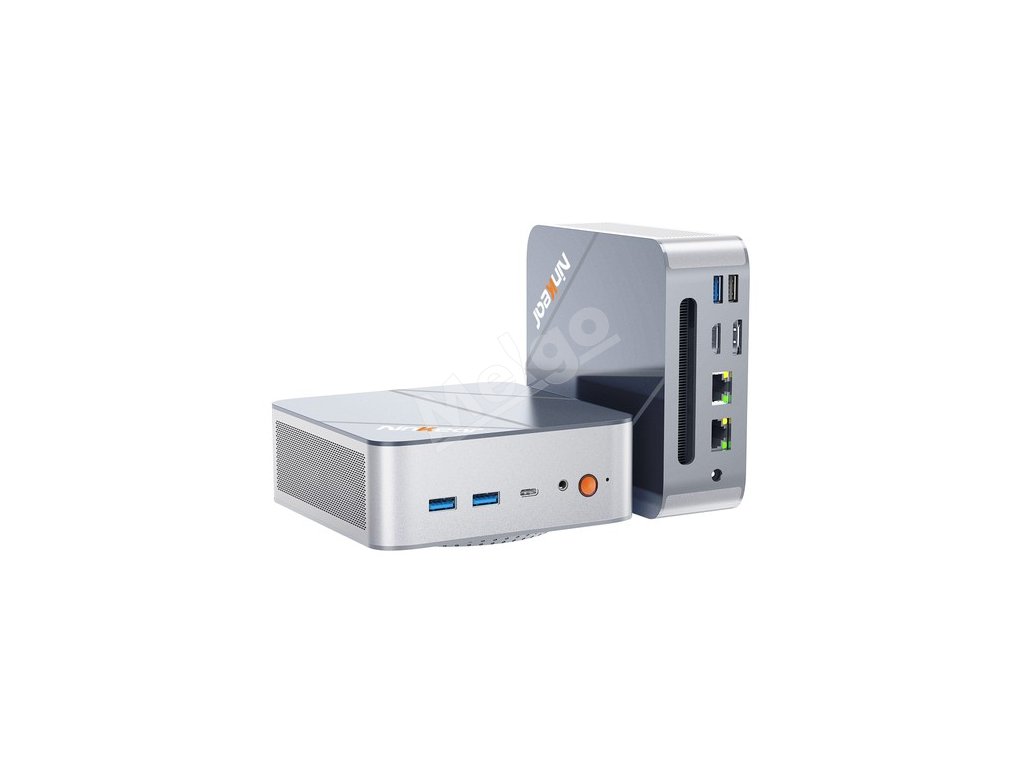 Ninkear M8 Mini PC, AMD Ryzen 7 8745HS 8 Cores Max 4.9GHz, 32GB DDR5 RAM 1TB SSD, DP(8K) + HDMI(4K) + Type-C(4K) Triple Display, WiFi 6 Bluetooth 5.2, 3.*USB3.2, 1*USB2.0, 2*2.5G RJ45, 1*Headphone Jack