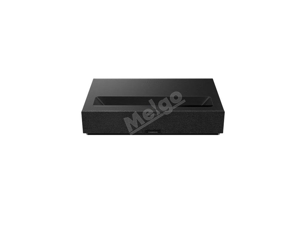 Formovie Theater Premium Triple Color 4K Laser Projector, 0.21:1 Ultra Short Throw Ratio, Google TV, Built-in Netflix, 2200 ISO Lumens, Dolby Vision & Atmos, MEMC & ALLM, 8-point Keystone Correction