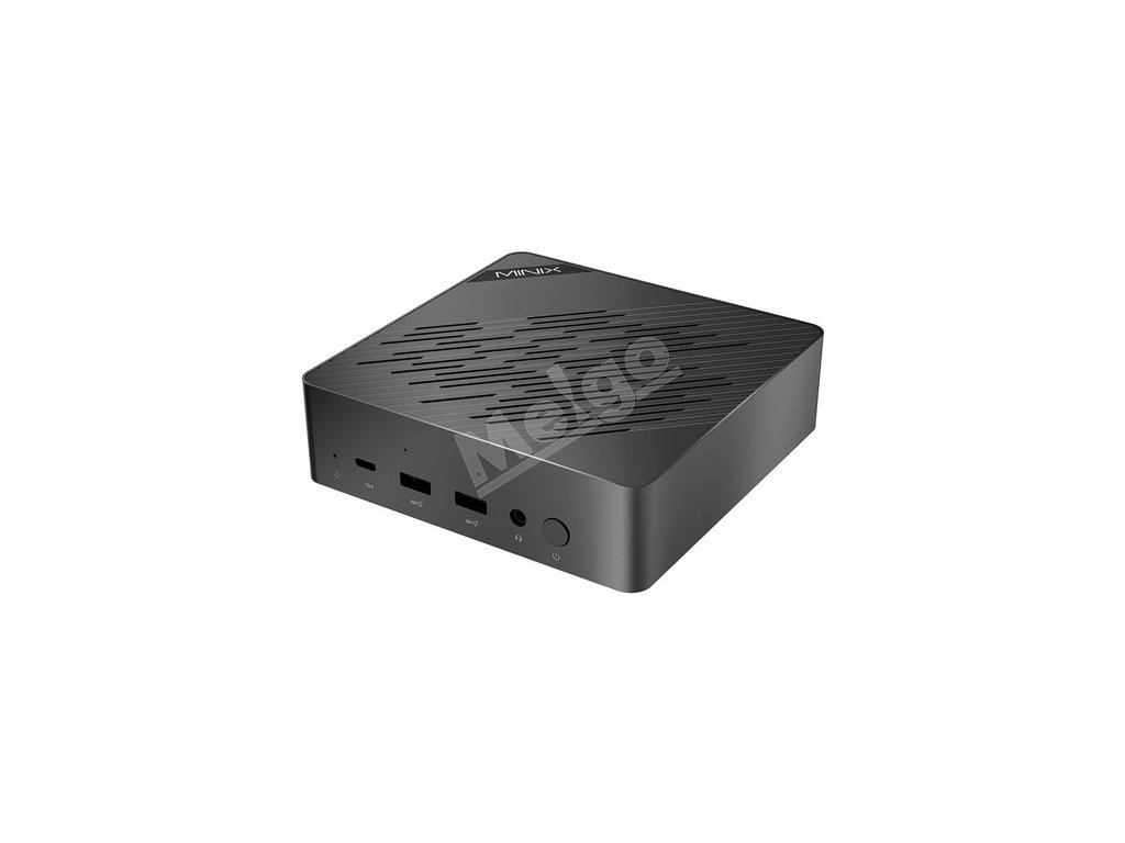 MINIX Elite EU715-AI Mini PC, Intel Core Ultra 7-155H 16 Cores Max 4.8GHz, 32GB DDR5 RAM 1TB SSD, HDMI + DP + Thunderbolt 4 + Type - C Quad 4K@60Hz Display, WiFi 6E, Bluetooth 5.3, 2*2.5G RJ45, 3*USB3.2, 1*Audio Jack - EU/US/UK Plug