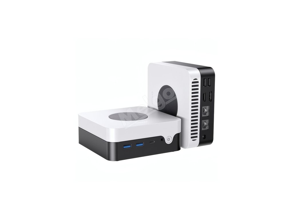 CHUWI LarkBox X Mini PC, Intel N150 4 Cores Max 3.6GHz, 16GB RAM 512GB SSD, Type-C + HDMI + DP 4K Triple Display, WiFi 6 Bluetooth 5.2, 2*USB3.2 Gen 2 Type-A, 2*USB3.2 Gen 1 Type-A, 1*2.5G RJ45, 1*1G RJ45, 1*Audio Jack