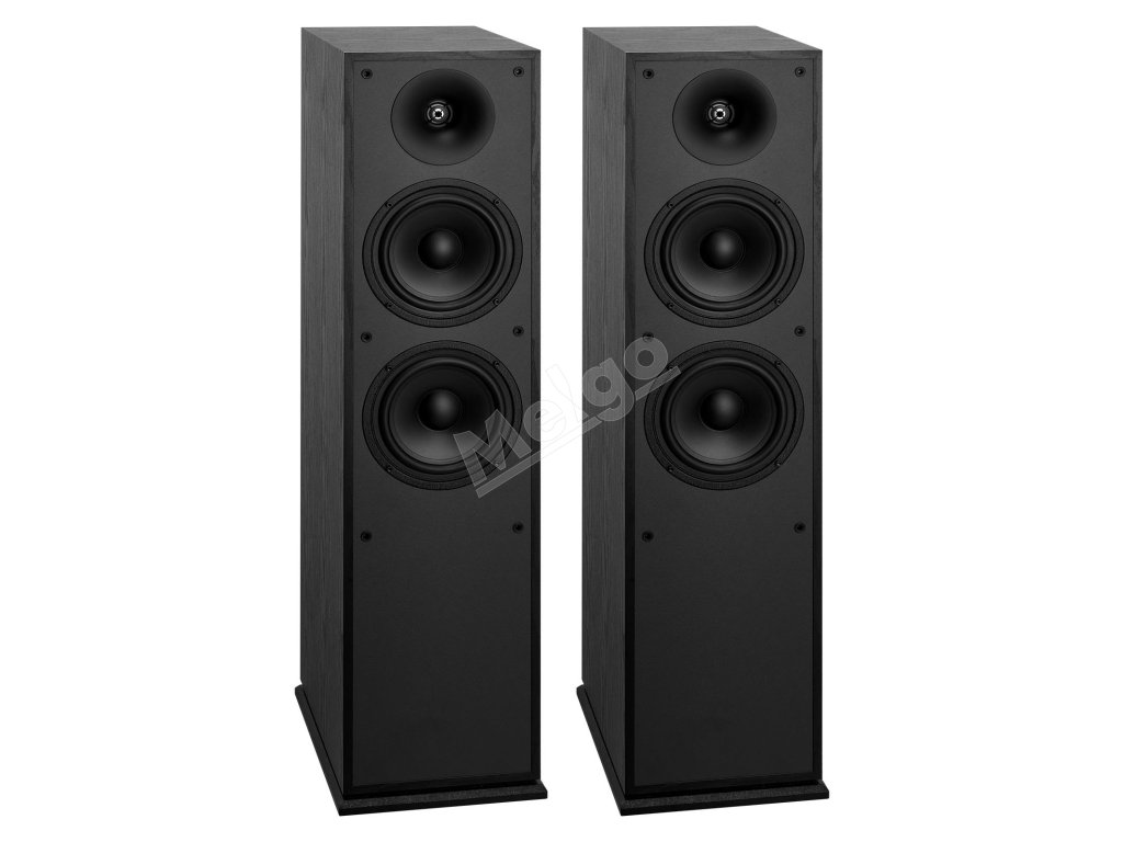 Stĺpové reproduktory 2-pásmové, 25.4 mm výškový, 2×165.1 mm, 400W, pár
