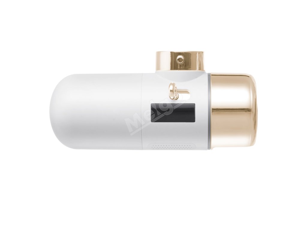 Kohútikový filter s mikrobublinami proti chlóru, bielo-zlatý