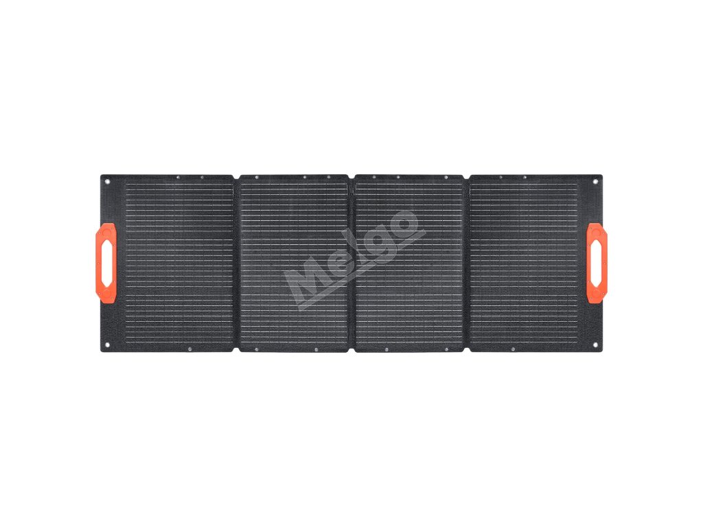 Skladací solárny panel 150W monokryštalický 23% IP67, MC4, Type-C