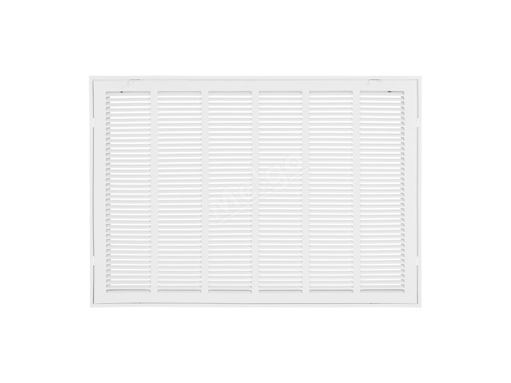 Mriežka spätného prívodu vzduchu 30×20 inch, oceľ, pre 1 inch filter