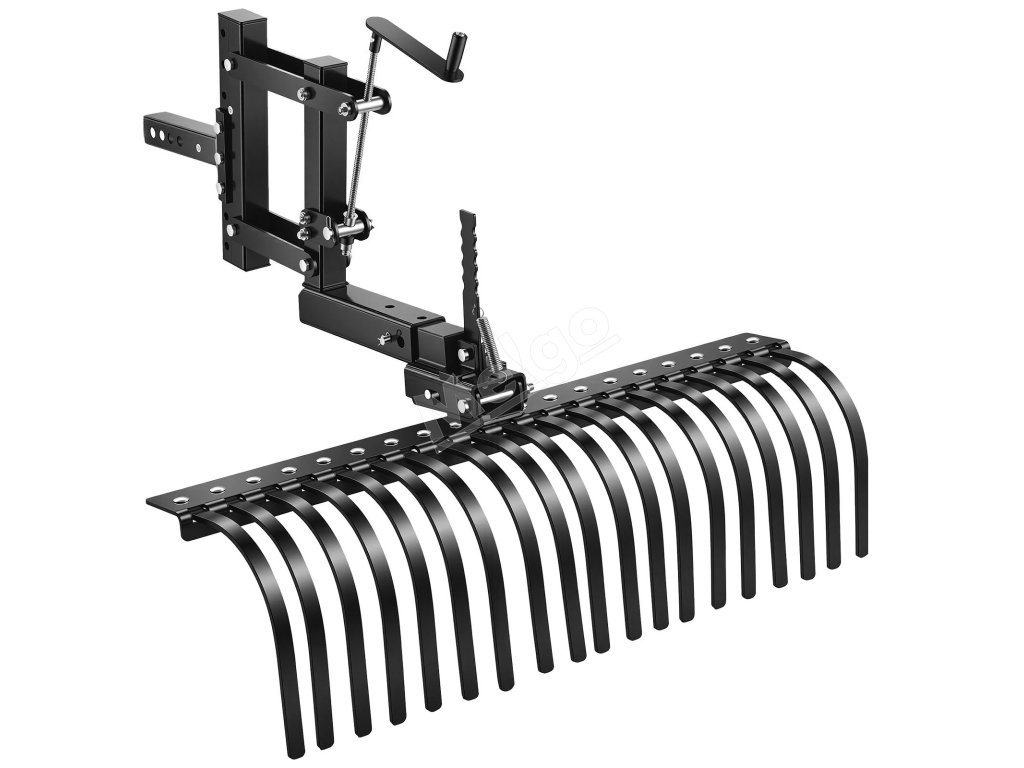 Prívesné hrable na trávnik 106.7cm, 3-bodové, pre kategóriu 1 atv/utv