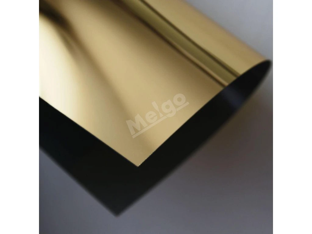 zlata vintage samolep