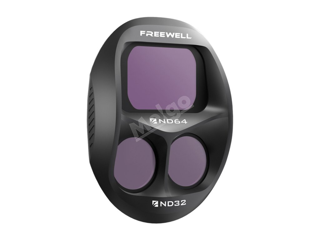 Delený filter ND64/ND32 FREEWELL pre DJI Mavic 4 Pro