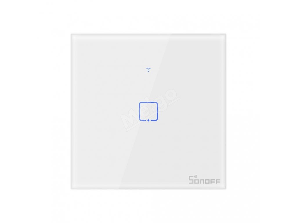 Inteligentný prepínač WiFi + RF 433 Sonoff T1 EU TX (1-kanálový)